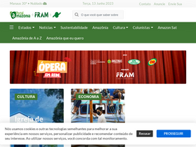 'portalamazonia.com' screenshot