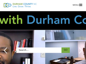 'dconc.gov' screenshot