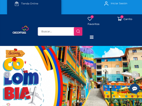 'cecomsa.com' screenshot