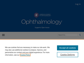 'aaojournal.org' screenshot