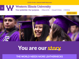 'wiu.edu' screenshot