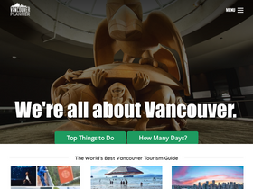 'vancouverplanner.com' screenshot