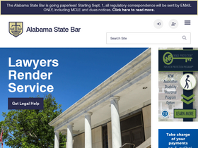 'alabar.org' screenshot