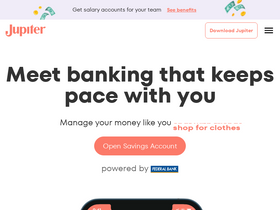 'jupiter.money' screenshot