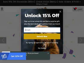 Pet Clever homepage screenshot