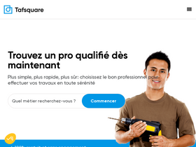 'tafsquare.com' screenshot