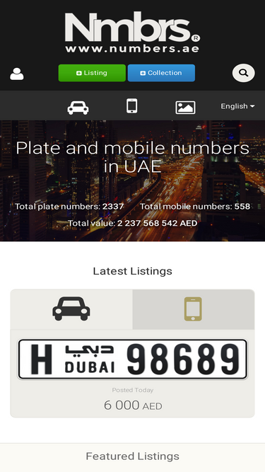 numbers.ae