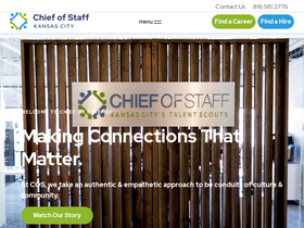 chiefofstaffkc.com