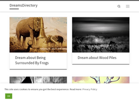 'dreamsdirectory.com' screenshot