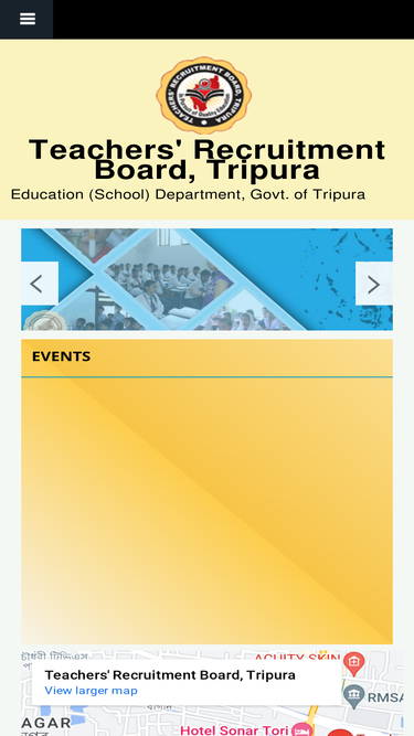 trb.tripura.gov.in Traffic Analytics, Ranking & Audience [April 2026 ...