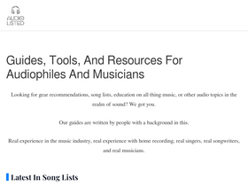 audiolisted.com