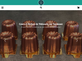 'lesdelicesdalexandre.fr' screenshot