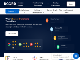'boardinfinity.com' screenshot