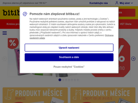 'bitiba.cz' screenshot
