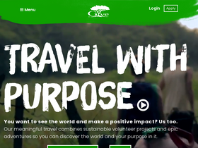 'givevolunteers.org' screenshot