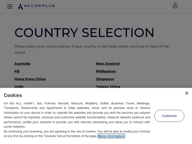 'accorplus.com' screenshot