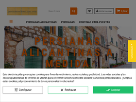 persianasalicantinas.com