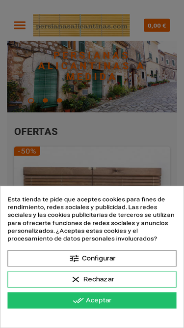 persianasalicantinas.com