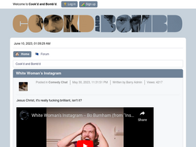 'cookdandbombd.co.uk' screenshot