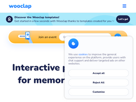 'wooclap.com' screenshot