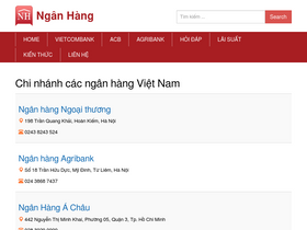 'shinhan-bank.ngan-hang.com' screenshot