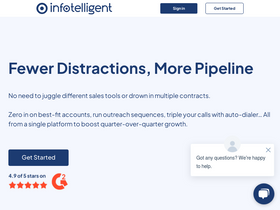 'infotelligent.com' screenshot