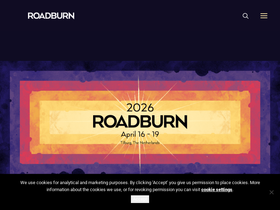 'roadburn.com' screenshot