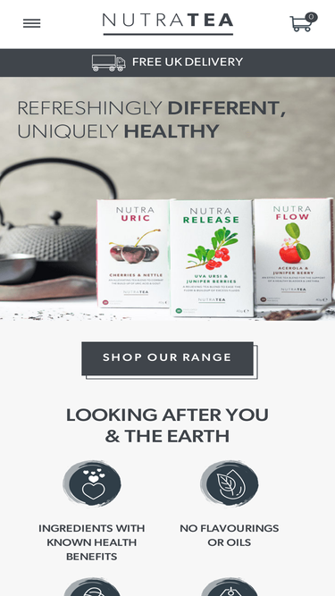 nutratea.co.uk