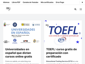 'oyejuanjo.com' screenshot
