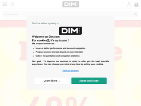 'dim.com' screenshot