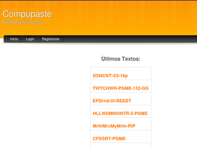 'compupaste.com' screenshot