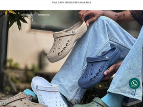 shoekeens.in homepage screenshot