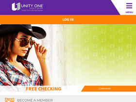 'unityone.org' screenshot
