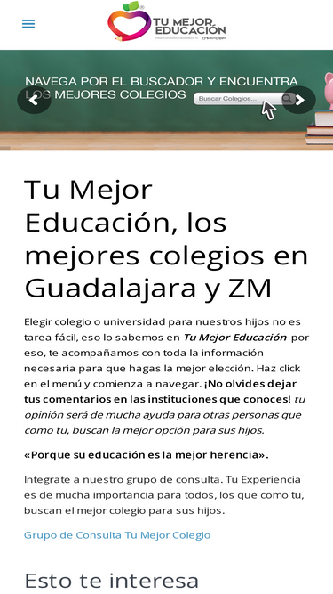 tumejoreducacion.com