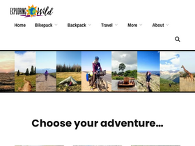 'exploringwild.com' screenshot