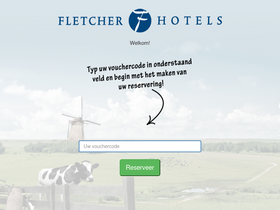 'hotelgeschenk.nl' screenshot