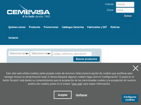 'cemevisa.com' screenshot