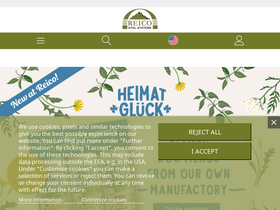 'reico-vital.com' screenshot