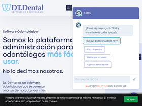 'dtdental.co' screenshot