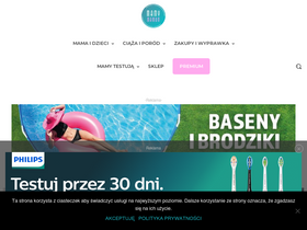'mamy-mamom.pl' screenshot