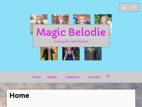 magicbelodie.com