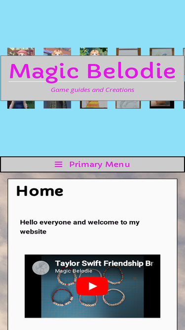 magicbelodie.com