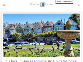 'foreverkaren.com' screenshot