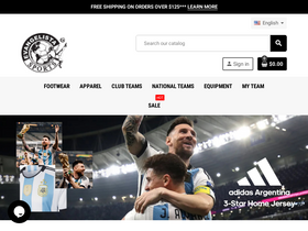 'evangelistasports.com' screenshot