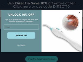 theautoflosser.com homepage screenshot