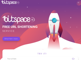 '1bitspace.com' screenshot