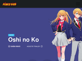 Oshi no Ko  Fênix Fansub