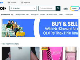 Account Duplication, OLX provides its users three different options to  login! - Always login with your registered account to enjoy Pakistan's  biggest online classified, By OLX Pakistan
