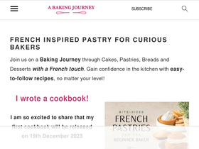 'abakingjourney.com' screenshot