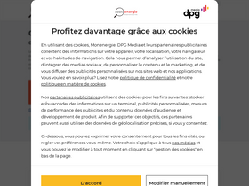 'monenergie.be' screenshot